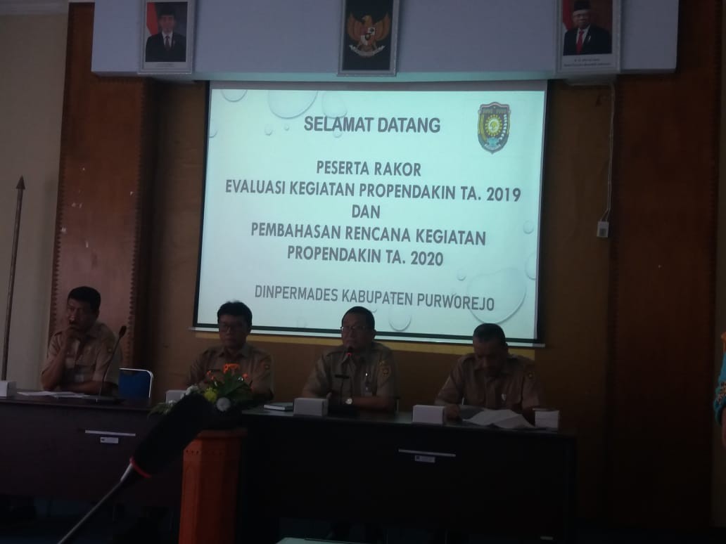 Rakor Kegiatan Propendakin