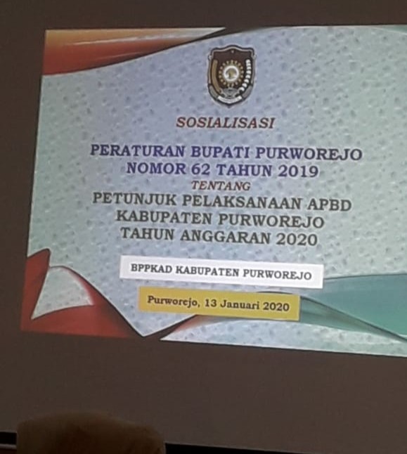 Sosialisasi Perbup