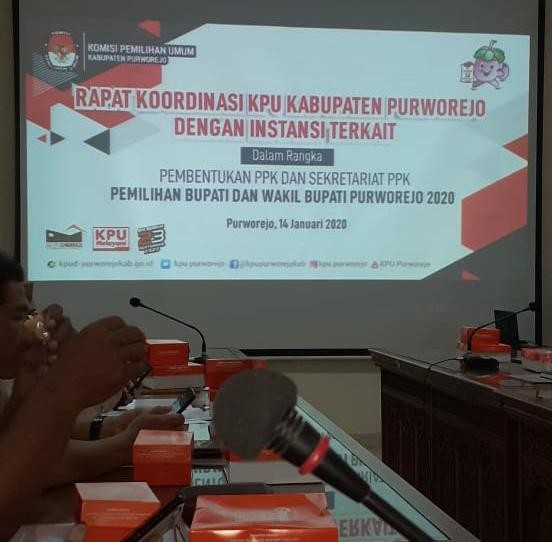 Rakor KPU Purworejo