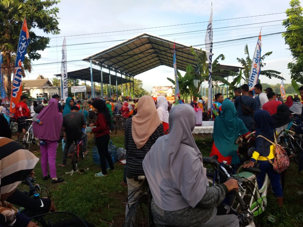 Partisipasi Gowes  di Ngombol