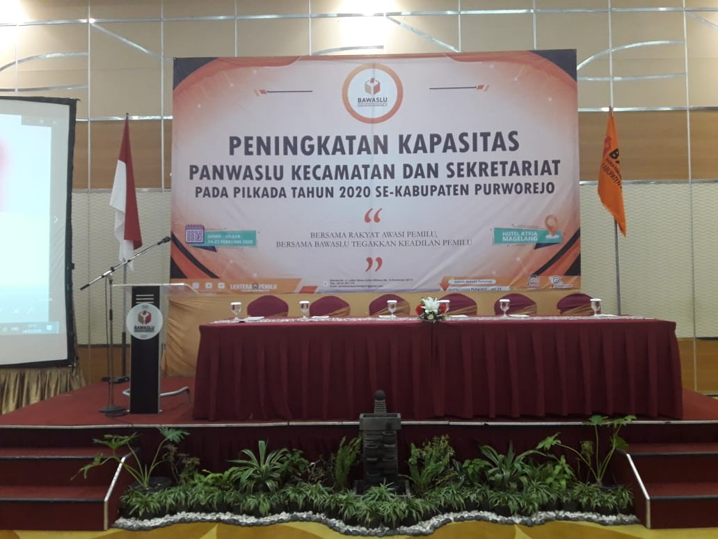 Peningkatan Kapasitas Panwaslu Kecamatan