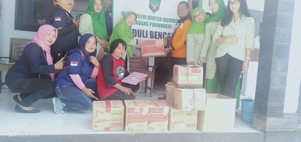 Bantuan untuk Korban Banjir