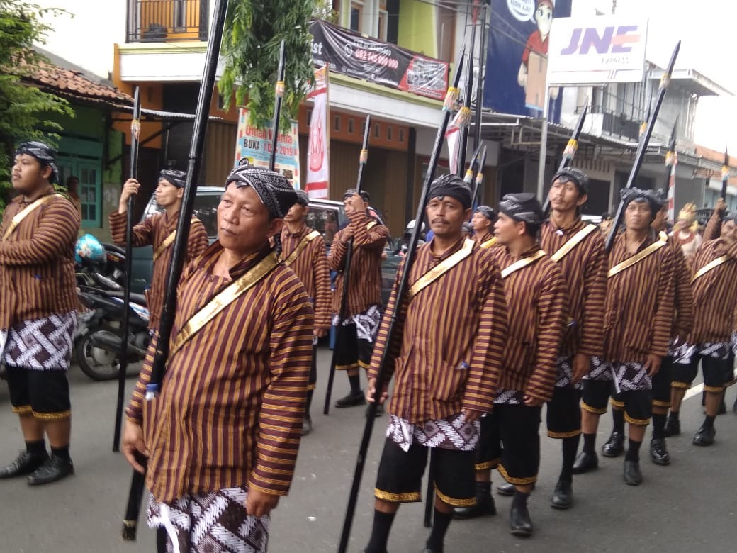 Partisipasi Parade Budaya