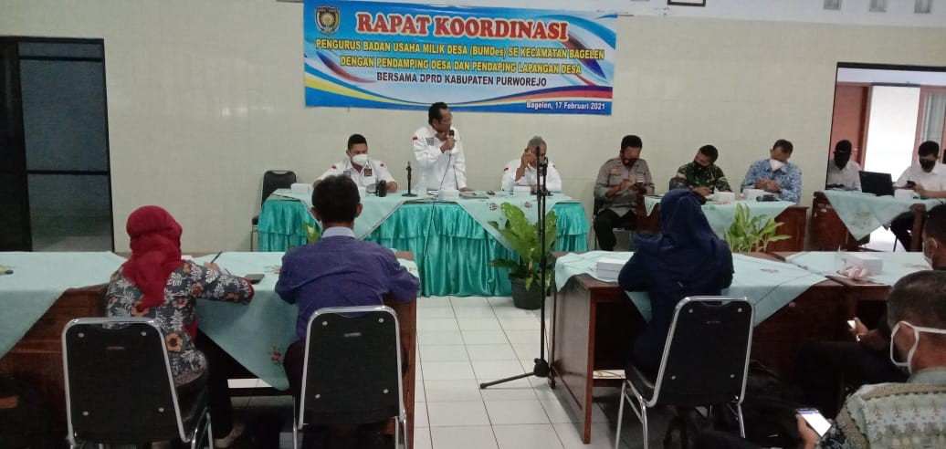 Rakor Bumdes bersama DPRD Kab. Purworejo