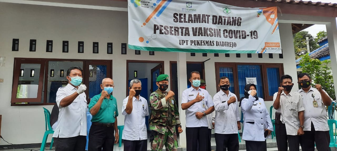 Vaksinasi ASN Kecamatan Bagelen