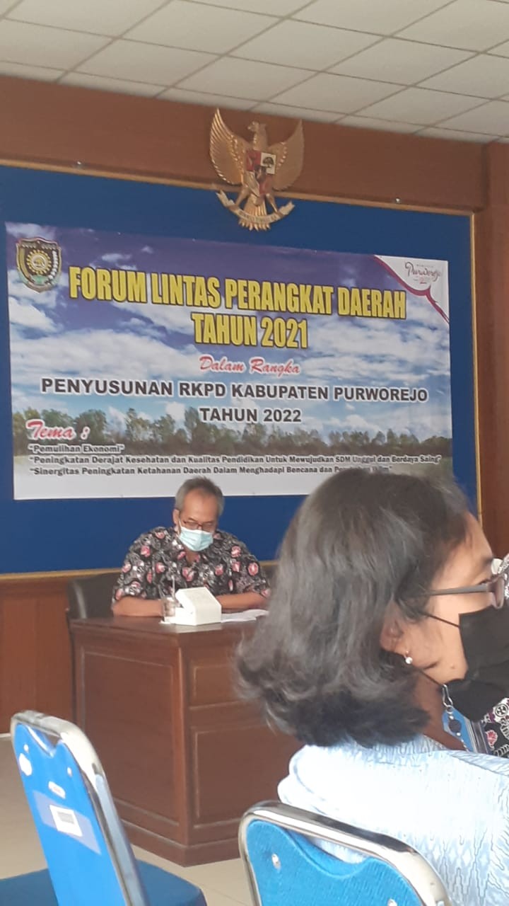 Forum Lintas Perangkat Daerah