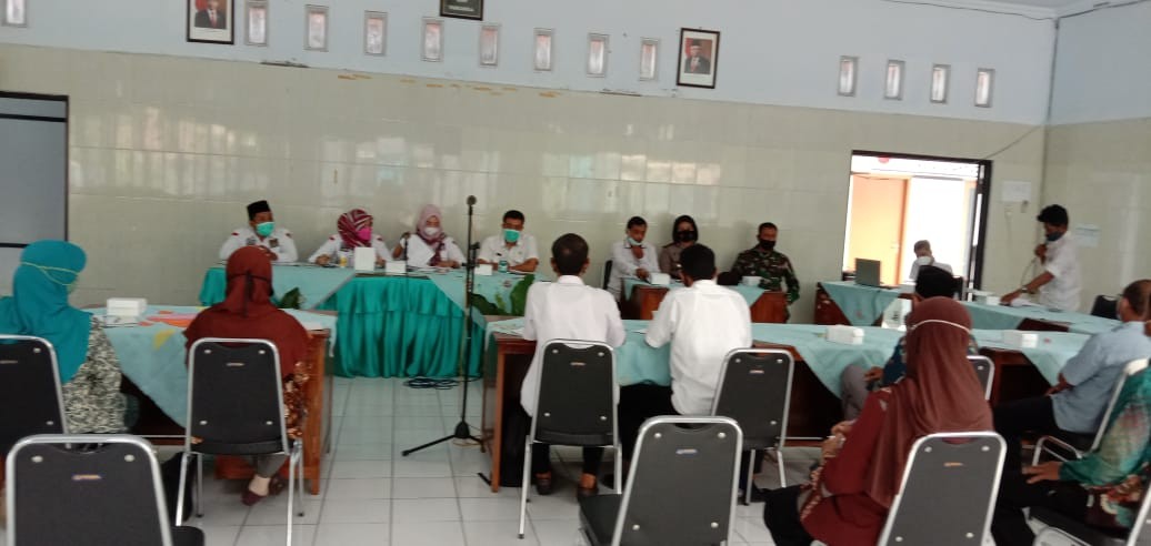 Rakor Gapoktan dengan DPRD Kab. Purworejo