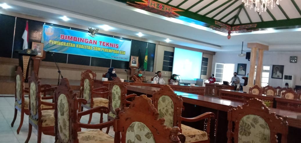 Bimbingan Teknis Peningkatan Kualitas SDM perempuan ASN