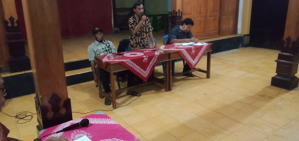 Sosialisasi SDGS  Desa Kemanukan