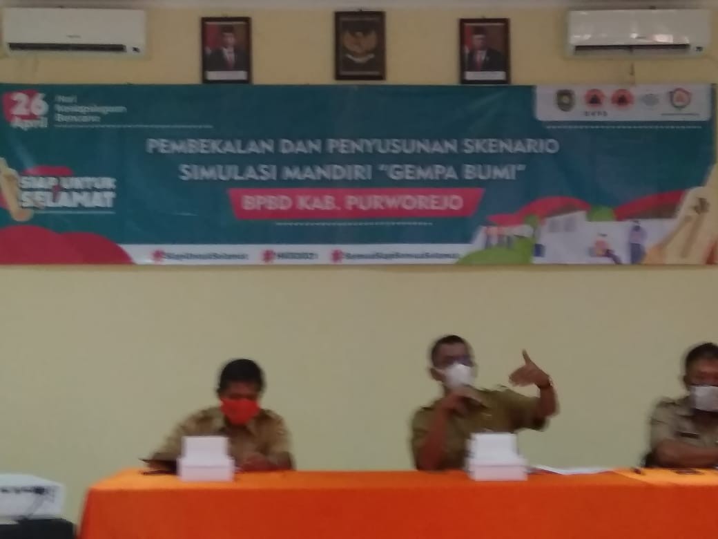 Pembekalan dan Penyusunan skenario Simulasi mandiri 