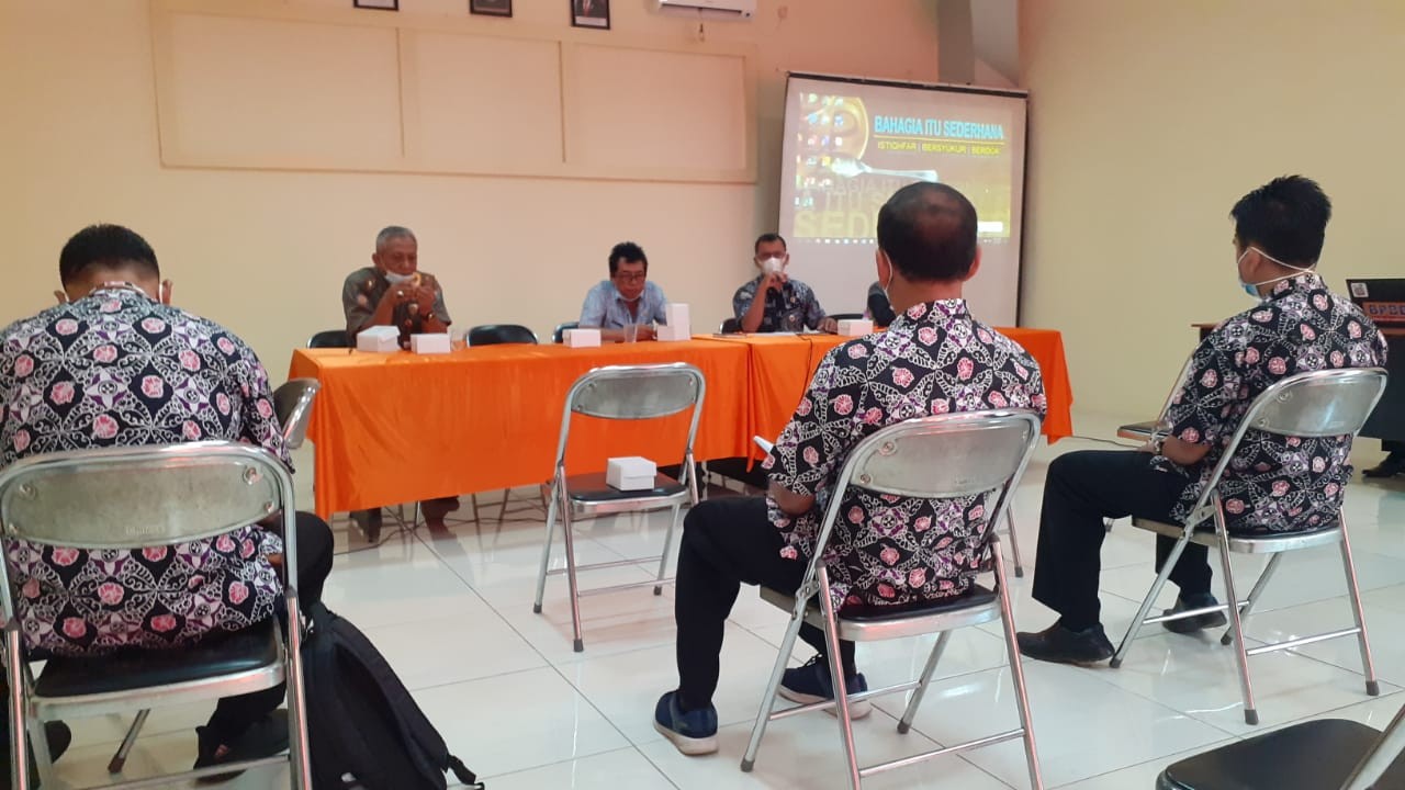 Rakor Penanggulangan dan pencegahan Covid-19 