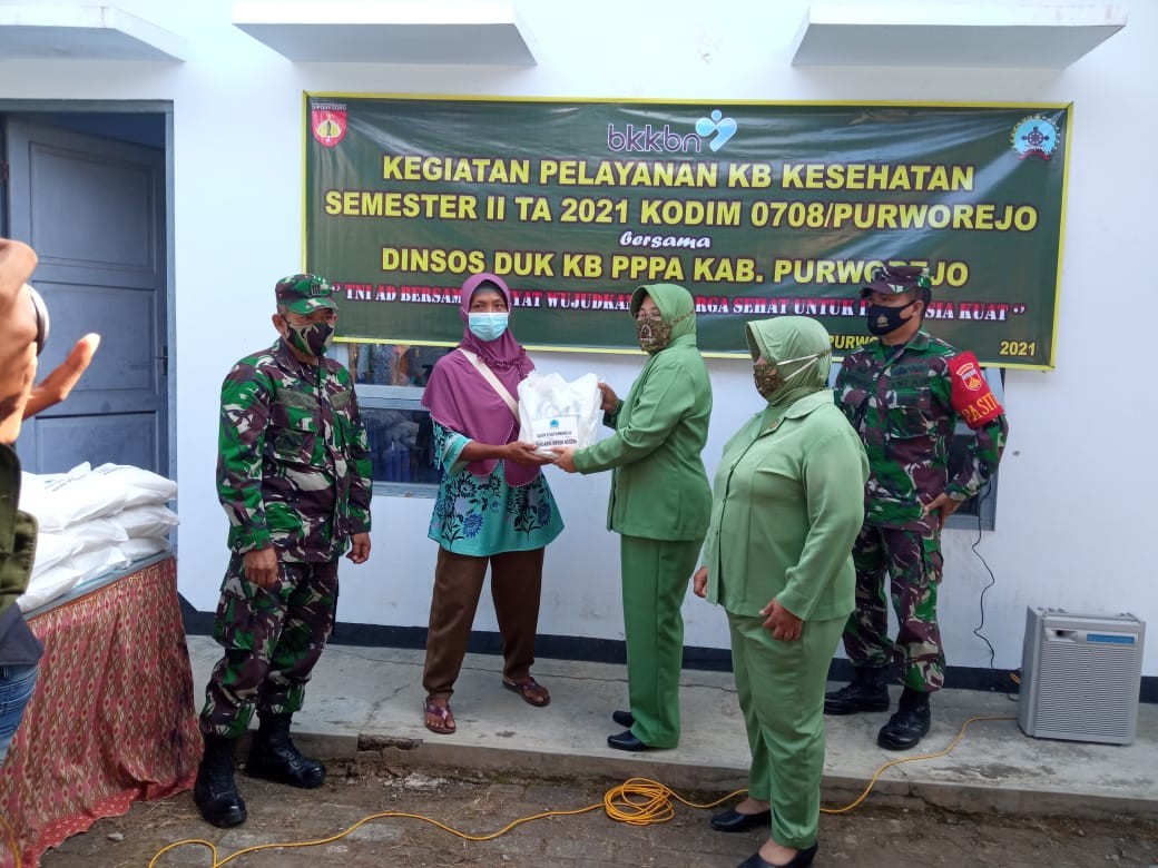 Kegiatan Pelayanan KB