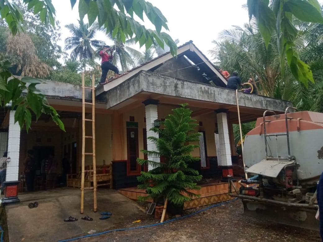 Kebakaran rumah