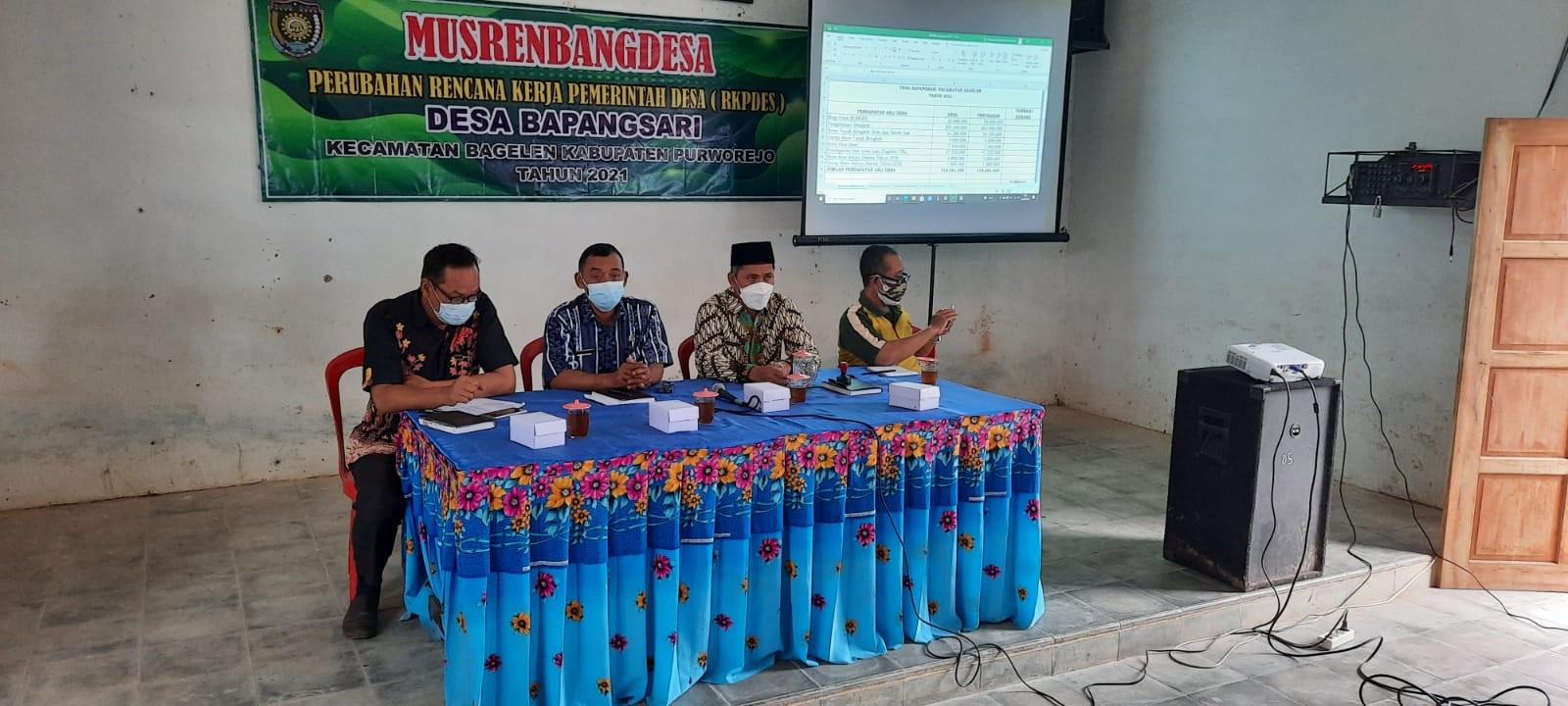 Musdes RKPDes Desa Bapangsari