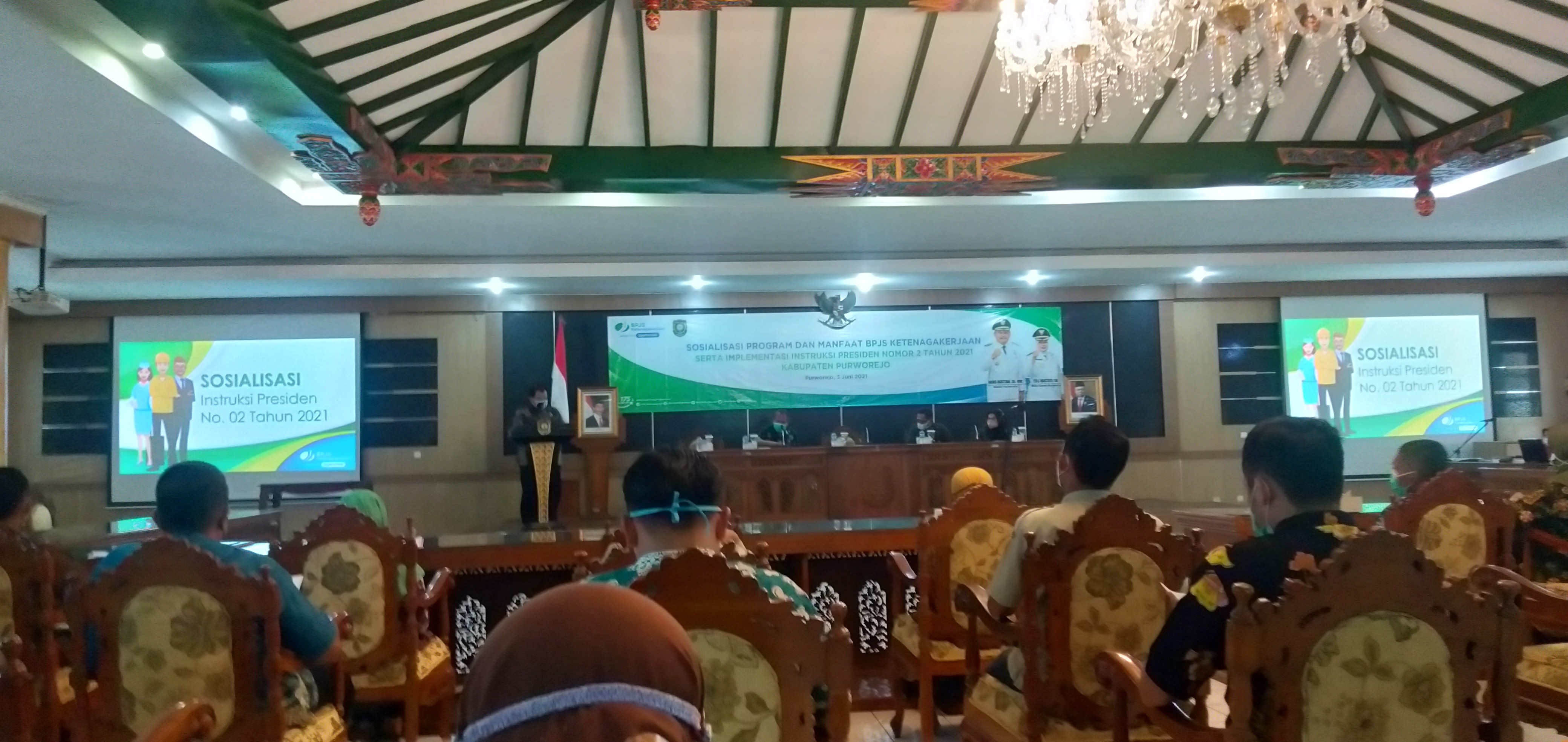 Sosialisasi program dan manfaat BPJS Ketenagakerjaan