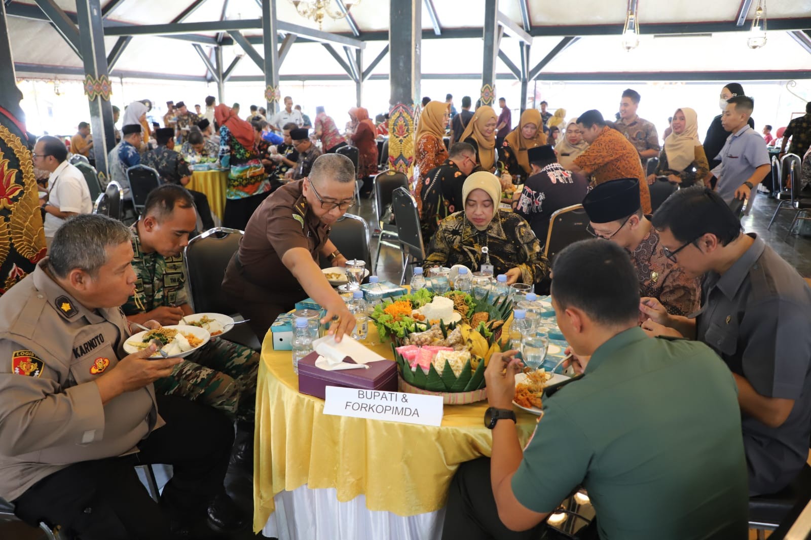 Camat Bagelen Hadiri Kenduri Agung Hari Jadi ke-194 Kabupaten Purworejo