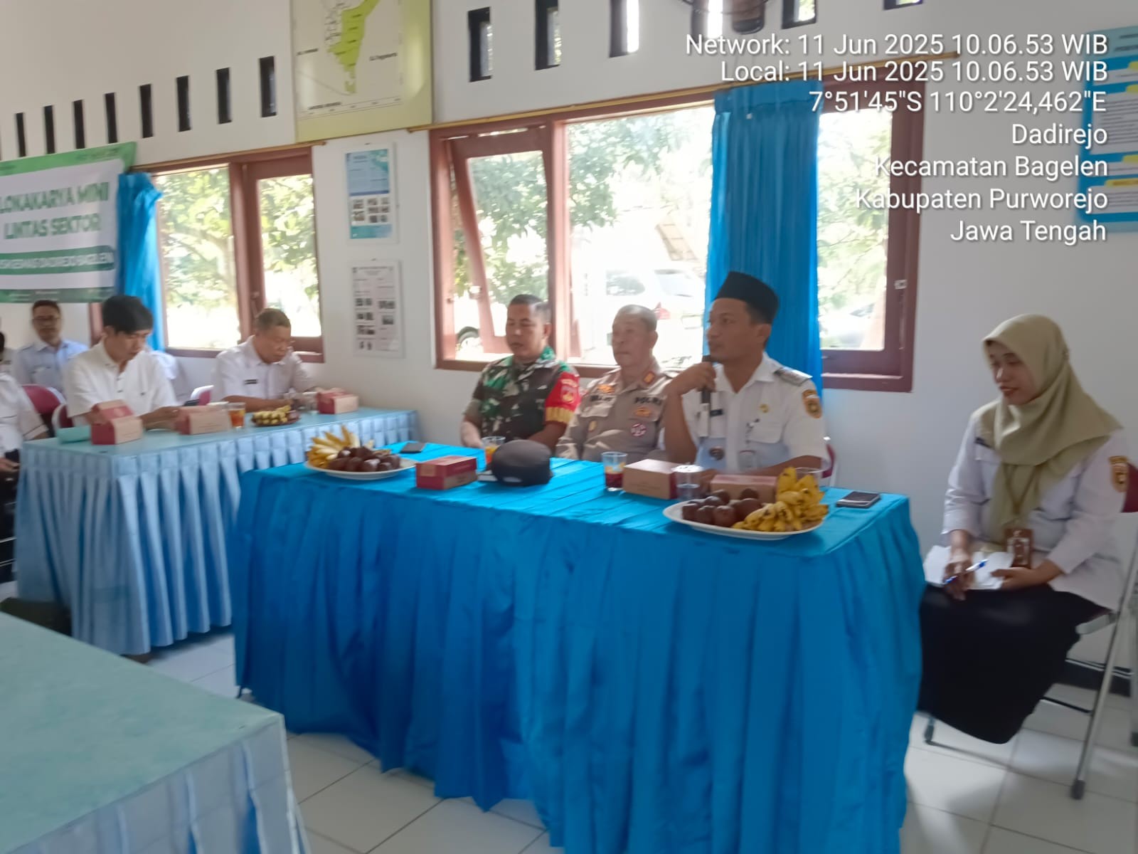 Camat Bagelen Hadiri Mini Lokakarya Lintas Sektor Puskesmas Dadirejo untuk Penguatan Sinergi Layanan Kesehatan Masyarakat
