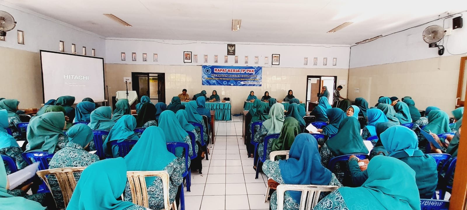 Rapat Kerja PKK Kecamatan Bagelen Tahun 2024