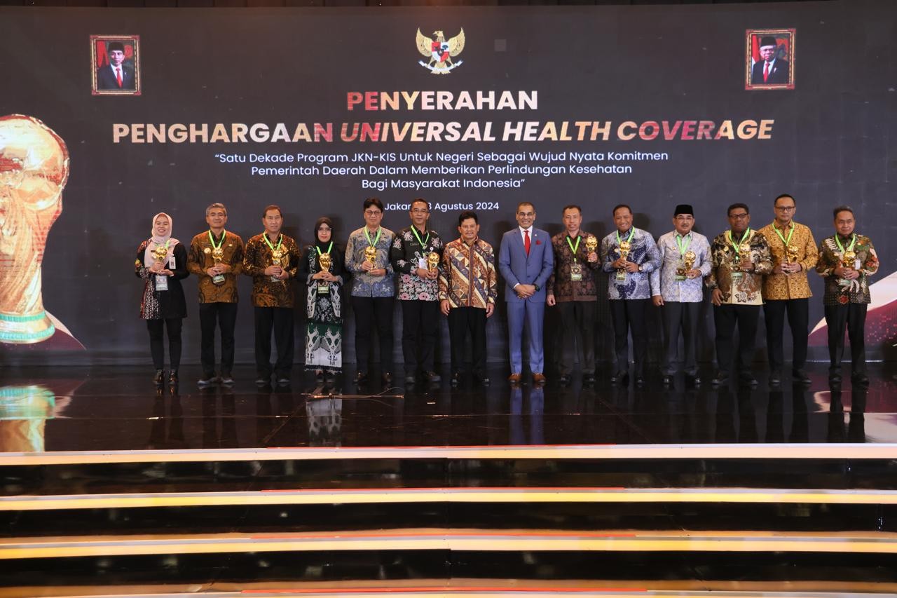 Pemkab Purworejo Raih UHC Award 2024 Kategori Pratama