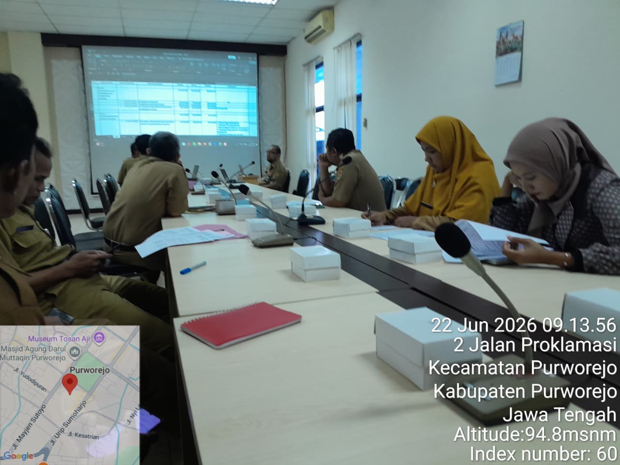 Kecamatan Bagelen Usulkan Pengadaan Sound System dan CCTV pada APBD Perubahan 2026