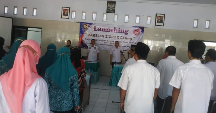 Launching Bagelen Sigrak Ceting