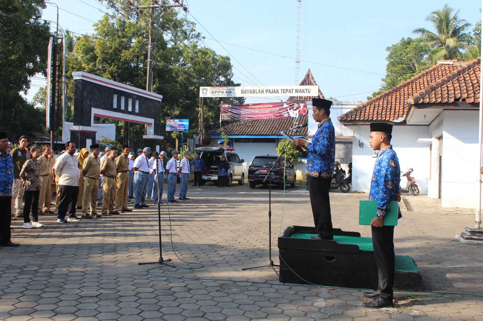 Kecamatan Bagelen Selenggarakan Upacara Hari Kebangkitan Nasional ke 116th