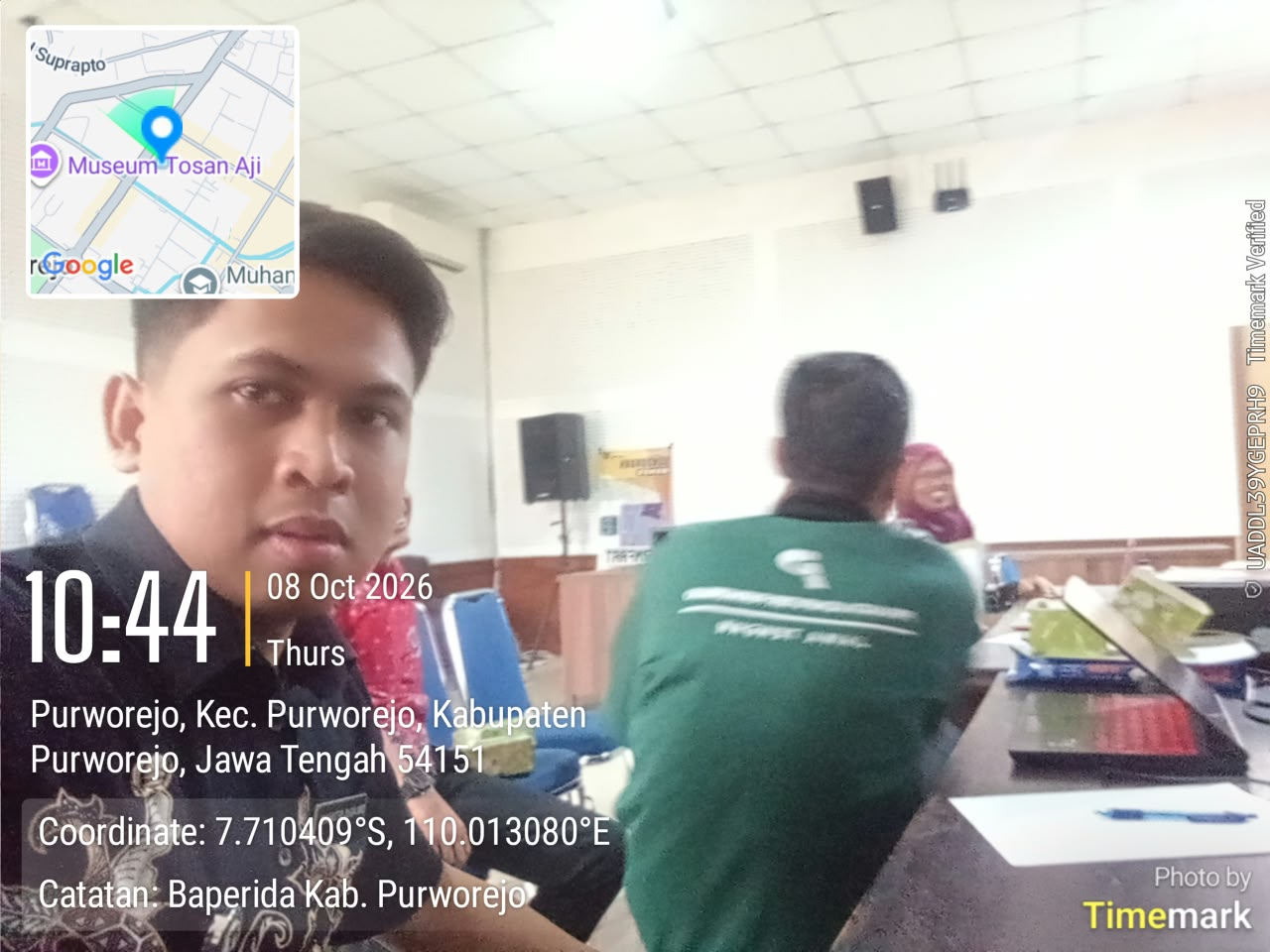 Nilai SAKIP Capai Target, Kecamatan Bagelen Ikuti Desk Evaluasi Kinerja Triwulan III Tahun 2026 melalui Aplikasi Sawiji