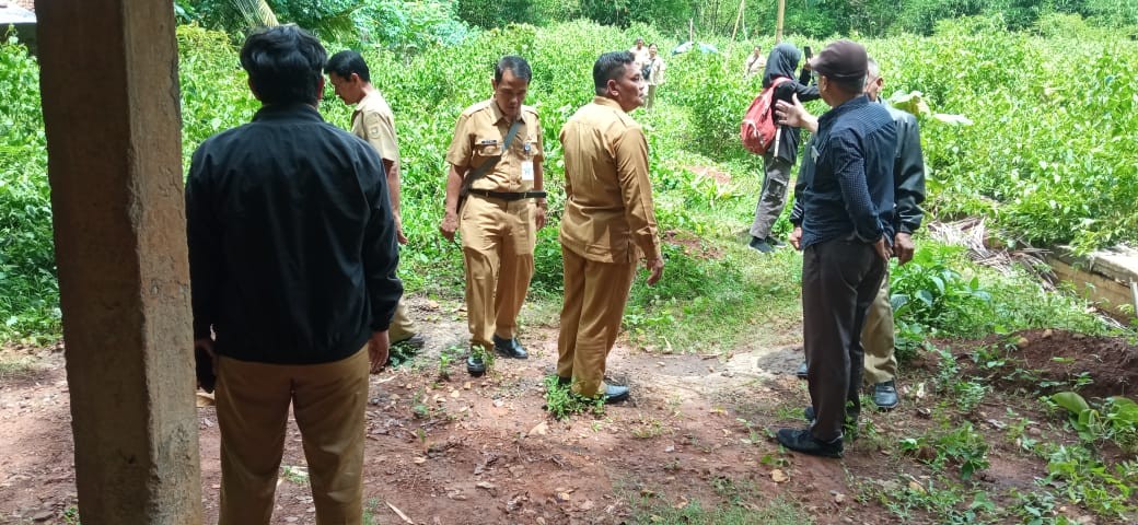 Peninjauan Lokasi Perumahan Yang Diajukan Oleh PT Bangun Graha Mansyurin