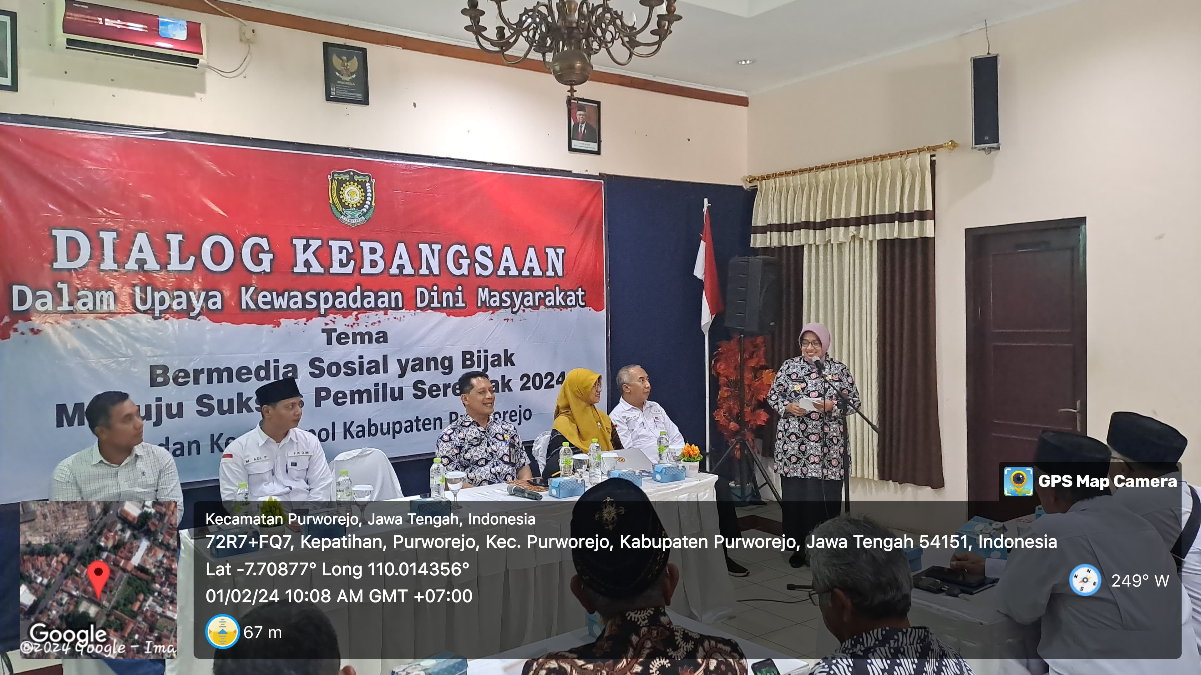 Menuju Pemilu 2024 Kesbangpol Purworejo Selenggarakan Dialog Kebangsaan di Hotel Ganesha Purworejo