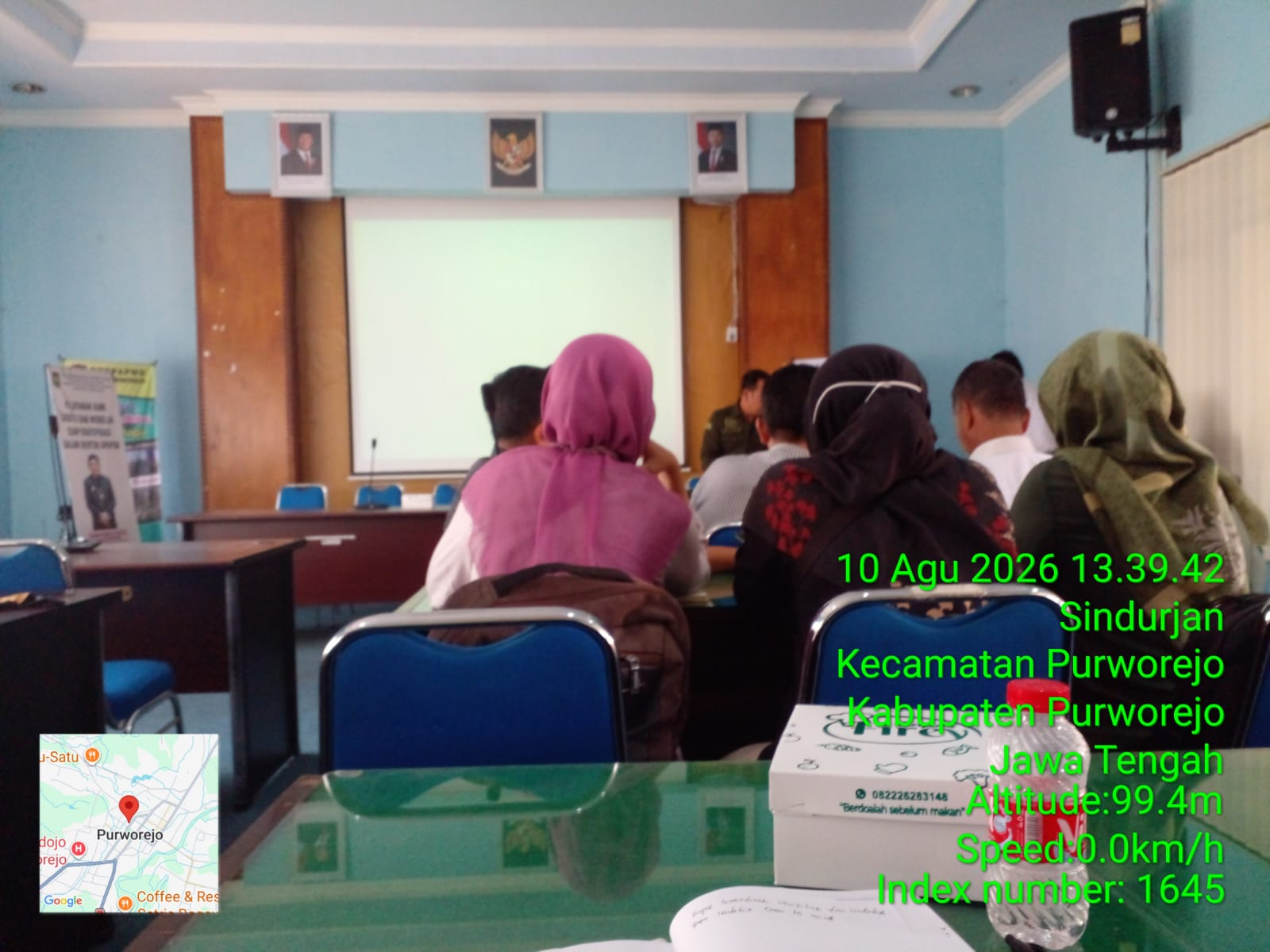 Verifikasi dan Validasi Data Indeks Desa 2026, Kecamatan Bagelen Perkuat Akurasi Data Pembangunan Desa