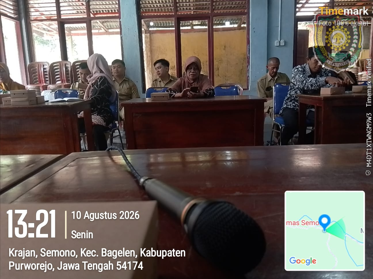 Percepat Penetapan Indeks Desa 2026, Kecamatan Bagelen Dukung Desa Semono Tuntaskan Input Data Tepat Waktu