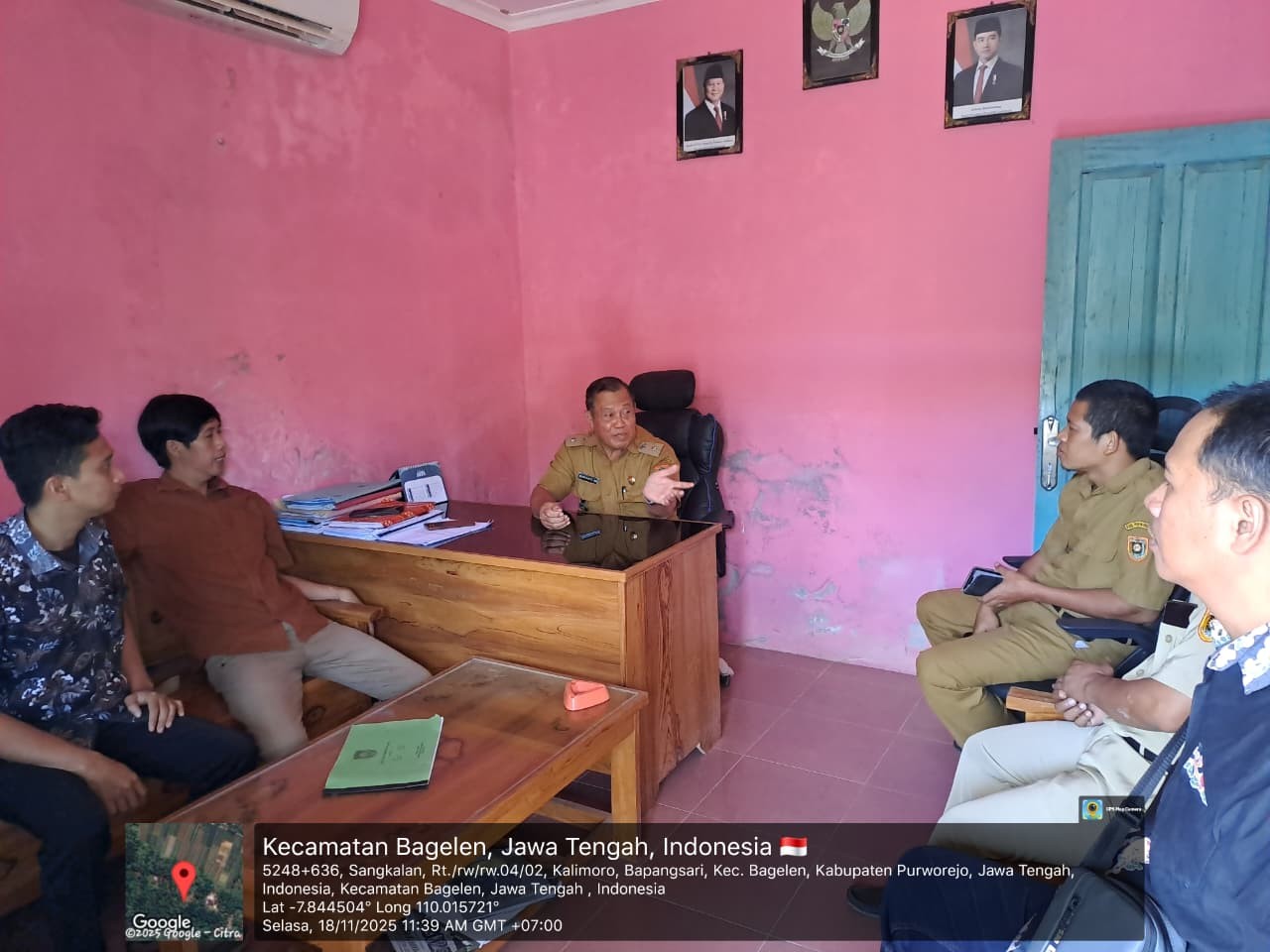 Tim Kecamatan Bagelen Lakukan Monitoring dan Pendampingan Ketahanan Pangan di Desa Hargorojo