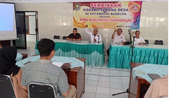 Pembinaan Karang Taruna Desa Se Kecamatan Bagelen