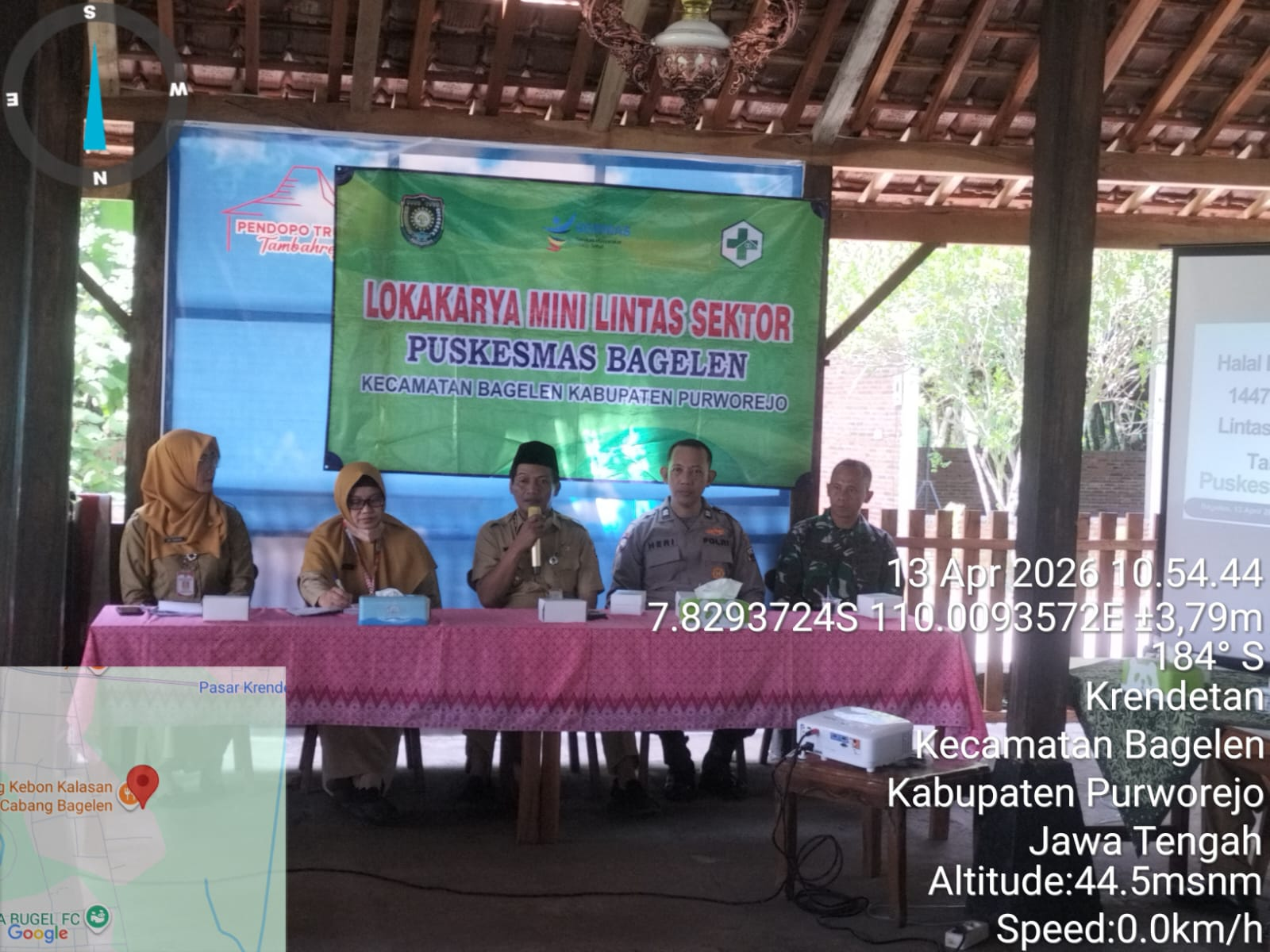 Camat Bagelen Hadiri Mini Lokakarya Lintas Sektor di Desa Krendetan