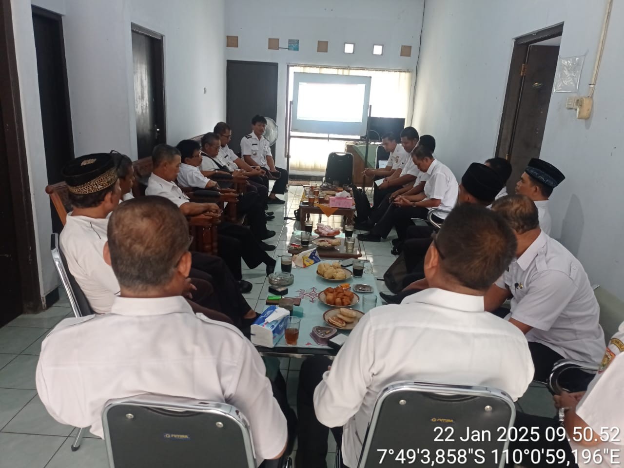 Camat Bagelen Selenggarakan Rapat Persiapan Musrenbang Tingkat Kecamatan Bersama Kepala Desa se-Kecamatan Bagelen