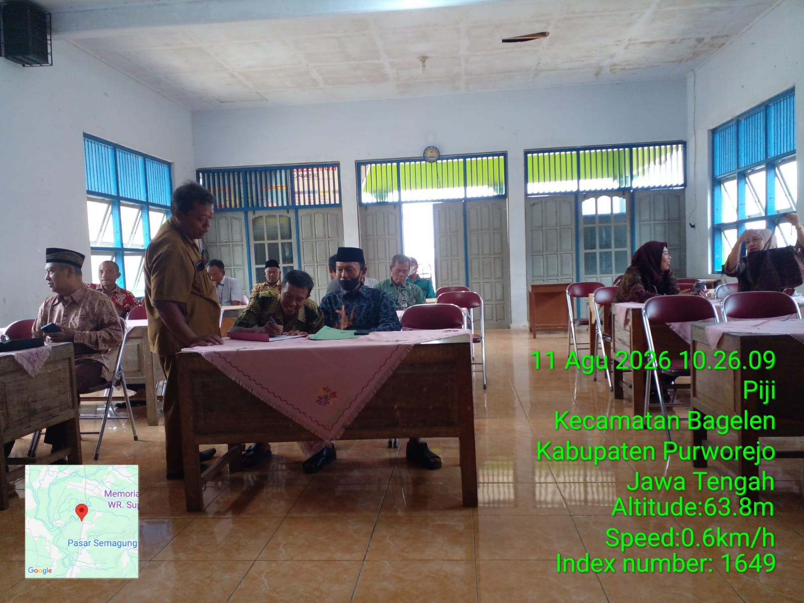 Kecamatan Bagelen Dukung Proses Pengisian Perangkat Desa Piji, Sosialisasi Tim Pelaksana Digelar di Balai Desa Piji