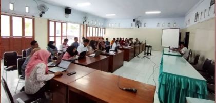  Rapat Koordinasi Persiapan Rapat Pleno Terbuka