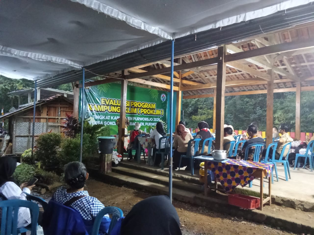 Camat Bagelen Hadiri Evaluasi Program Kampung Iklim (ProKlim) Tingkat Kabupaten di Desa Sokoagung