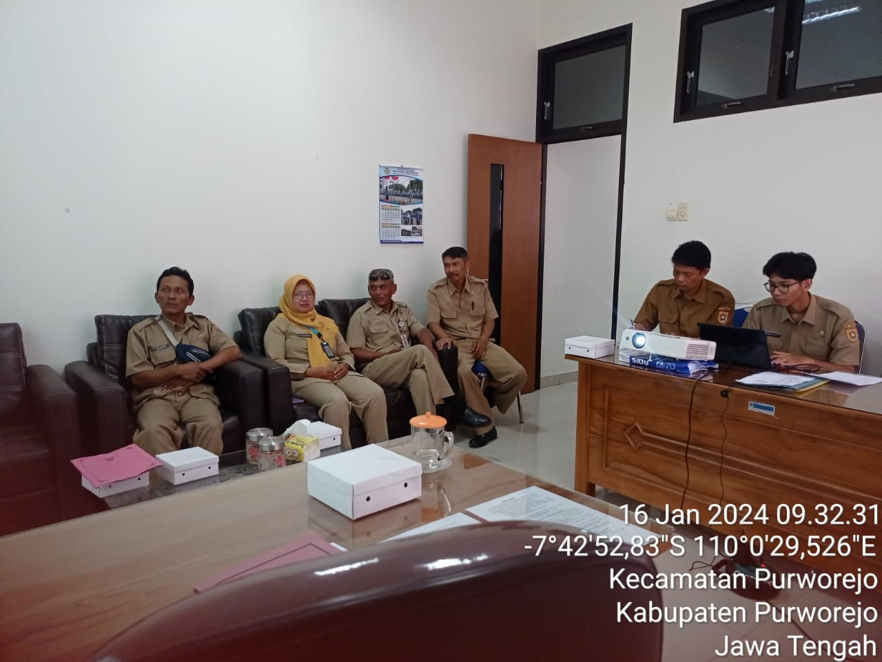 Kecamatan Bagelen Ikut Serta Dalam Rapat Potensi dan Target Pendapatan Tahun 2025