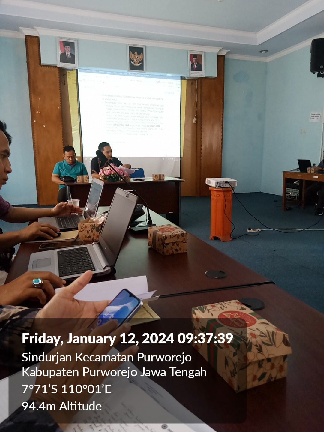 Hadiri Rapat Koordinasi Evaluasi Kegiatan Pembinaan dan Pemberdayaan BUMDes Tahun 2023