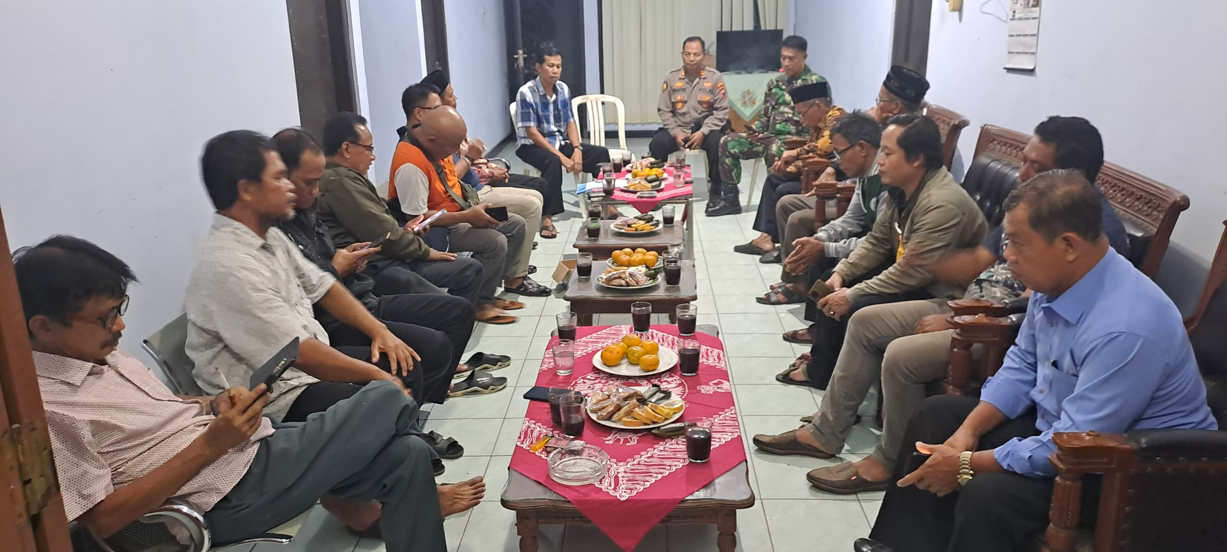 Meningkatnya Gangguan Keamanan dan Ketertiban di Wilayah Kecamatan Bagelen Camat Koordinasikan dengan Forkopimcam dan Kades