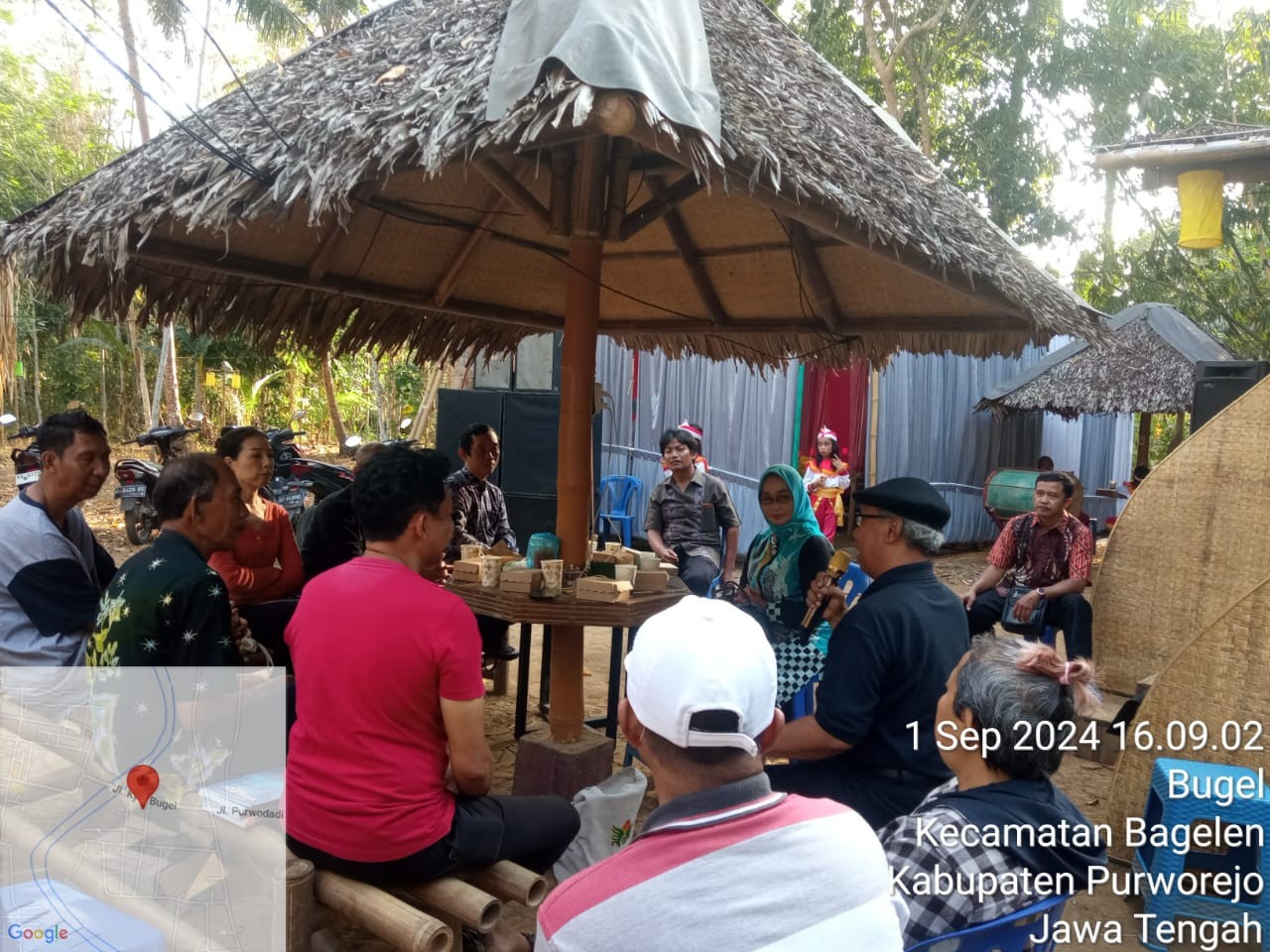 Camat Bagelen Hadiri Rapat Rembug Seni di Sanggar Tari Ilo-Ilo