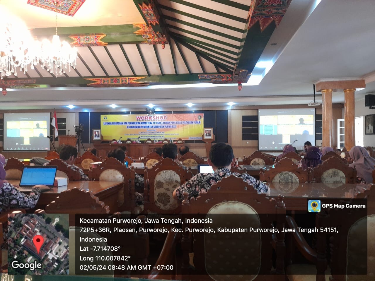 Workshop Layanan Pengaduan dan Peningkatan Kompetensi Petugas Layanan Pengaduan Pelayanan Publik