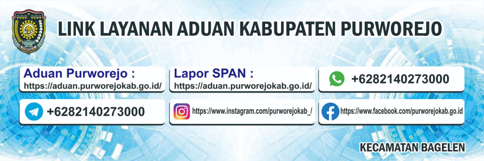 Layanan Aduan